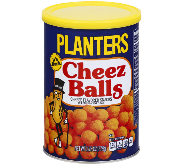 PLANTERS CHEEZ BALLS Sweet As Treats NZ