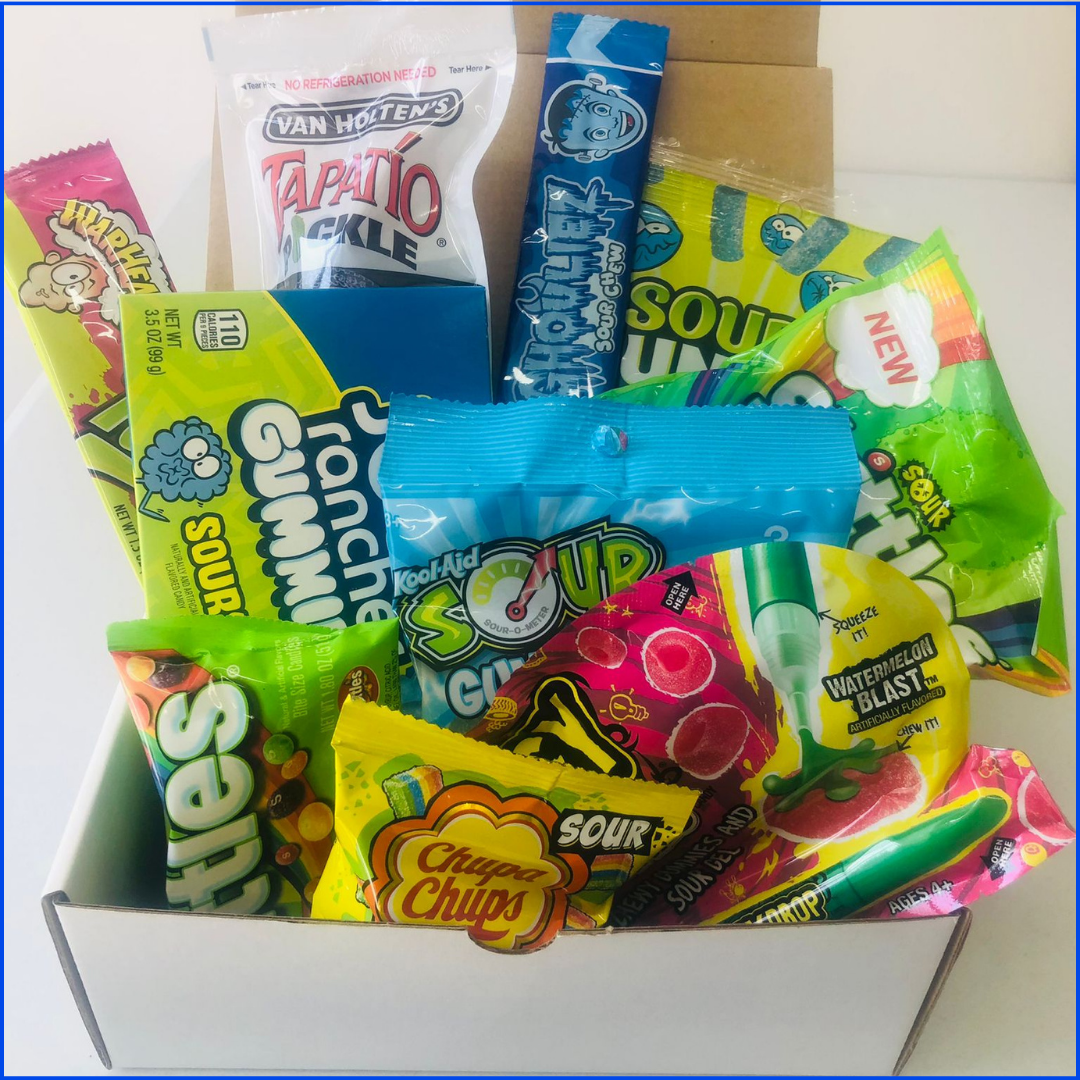 Sour Selection Box Sweet As Treats NZ