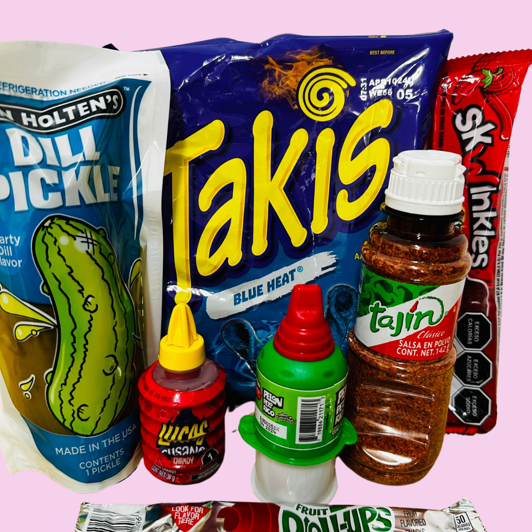 Takis Blue Heat Pickle Kit Sweet As Treats NZ