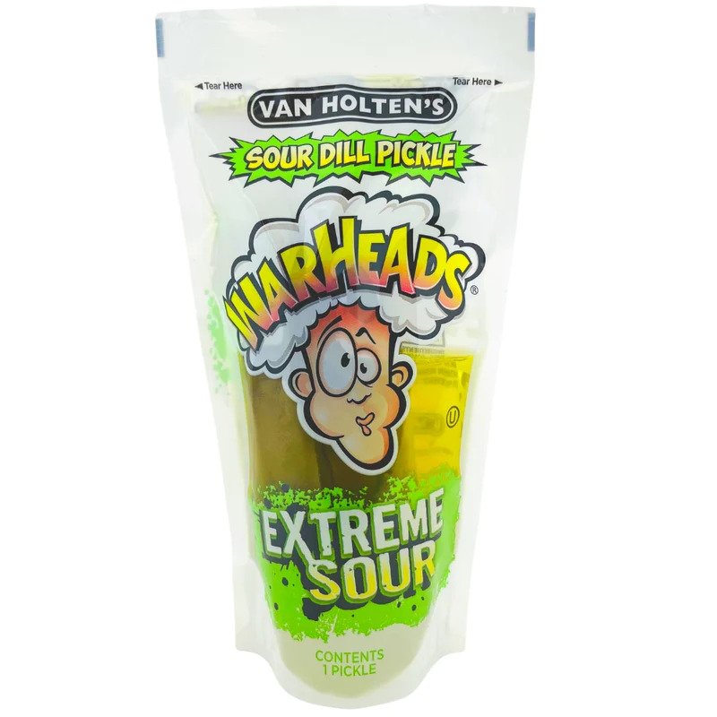 warheads sour dill pickle