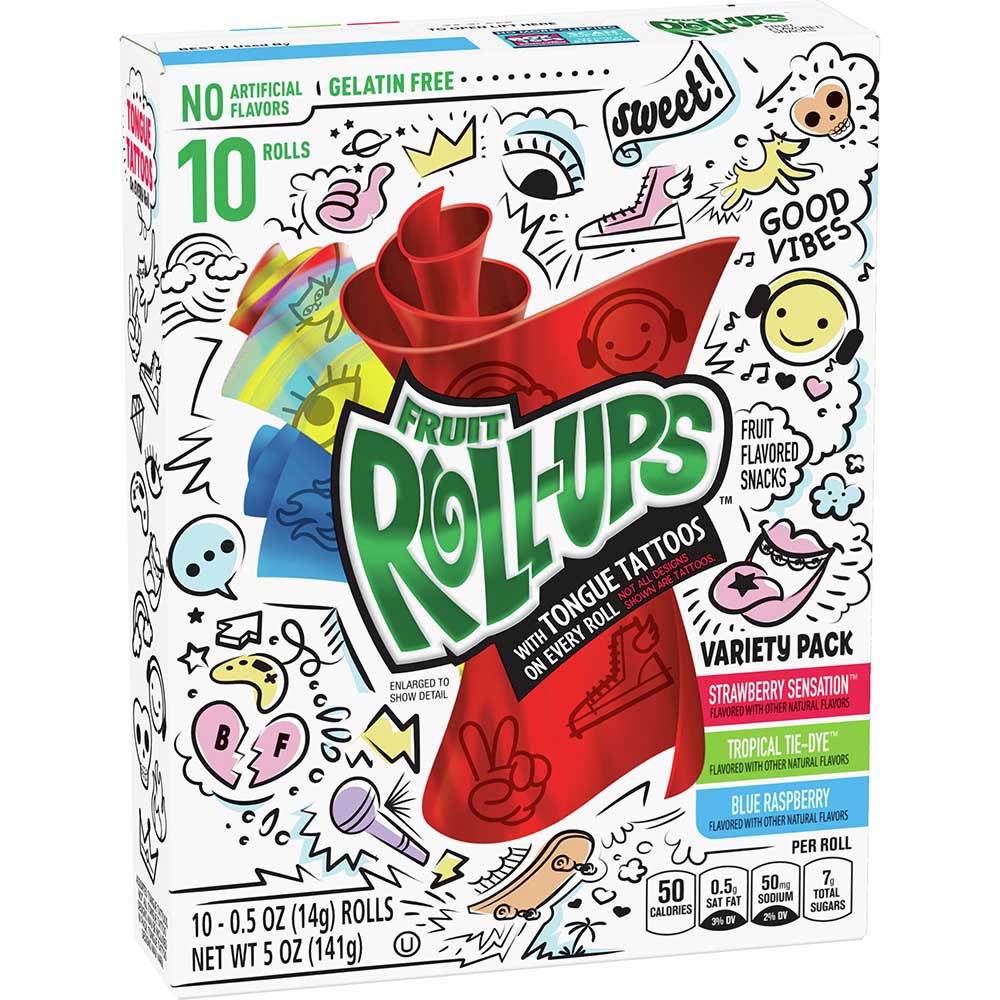 roll ups variety pack (box of 10) default title