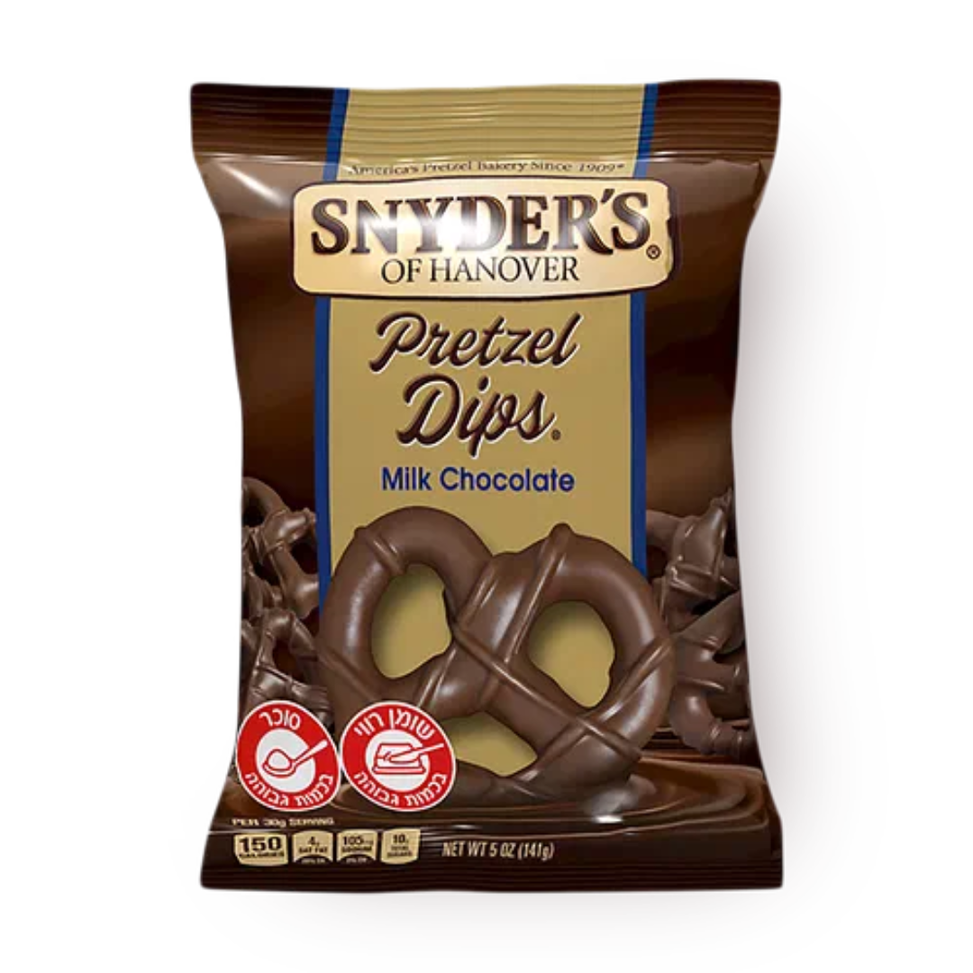 Snyders Of Hanover Milk Chocolate Pretzel Dips Sweet As Treats Nz