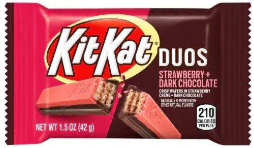 Kit Kat Thins Crispy Wafer in Milk Chocolate - Peg Bag, 3.1 Ounce -- 16 per  case