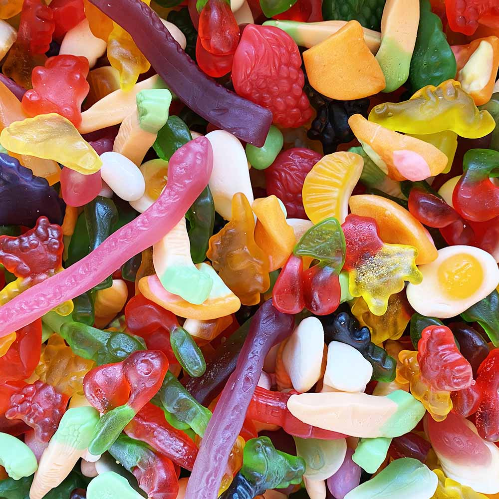 Gummy Party Mix – Sweet As Treats NZ