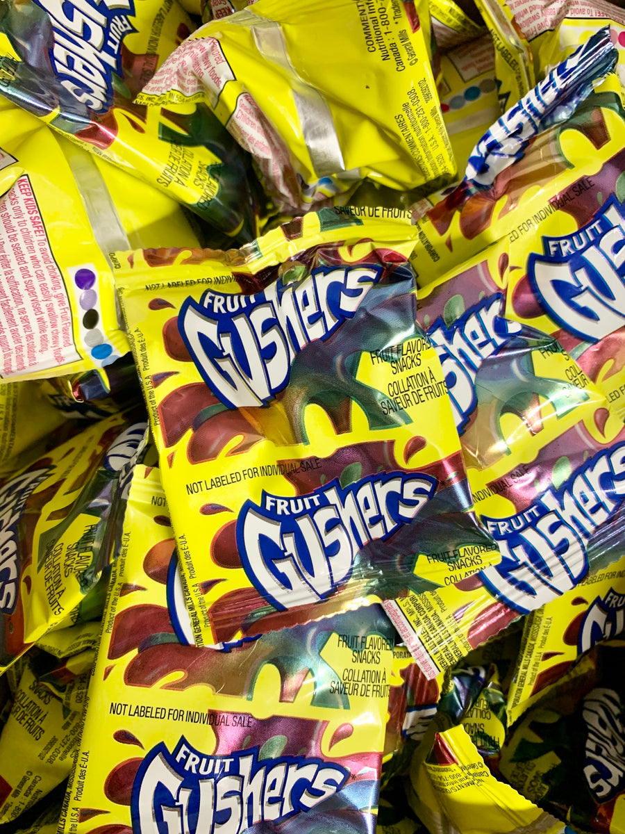 Fruit Gushers Sweet As Treats NZ