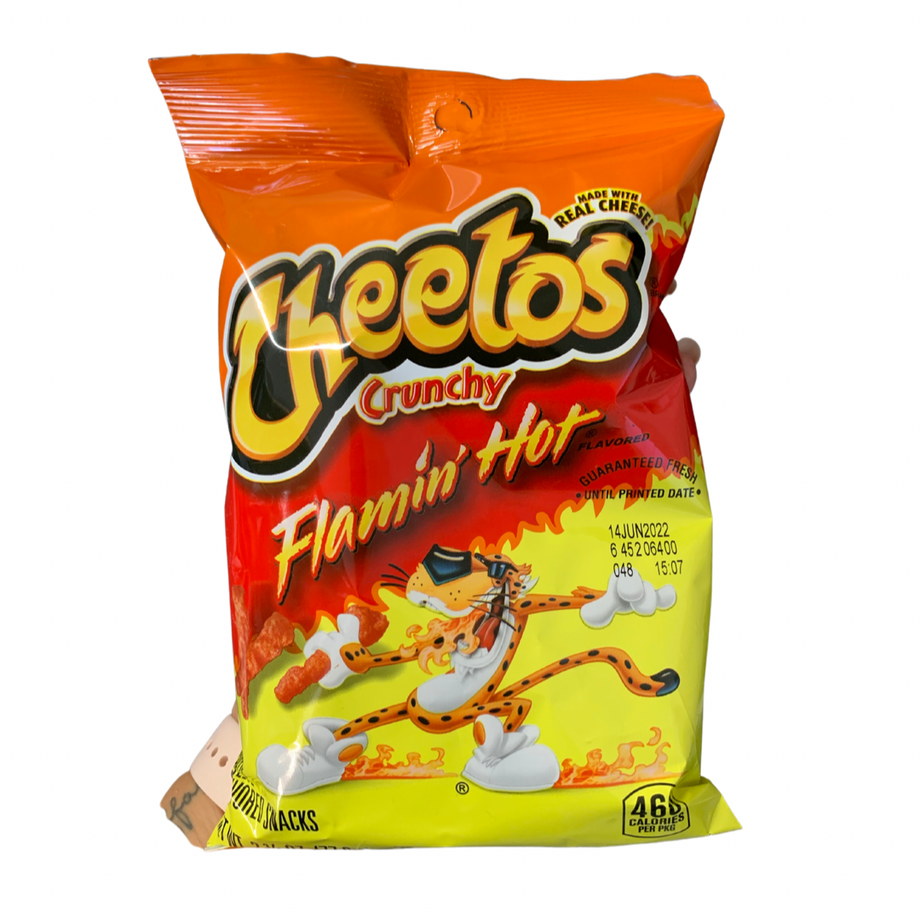 Frito-Lay disputes invention story of Flamin' Hot Cheetos