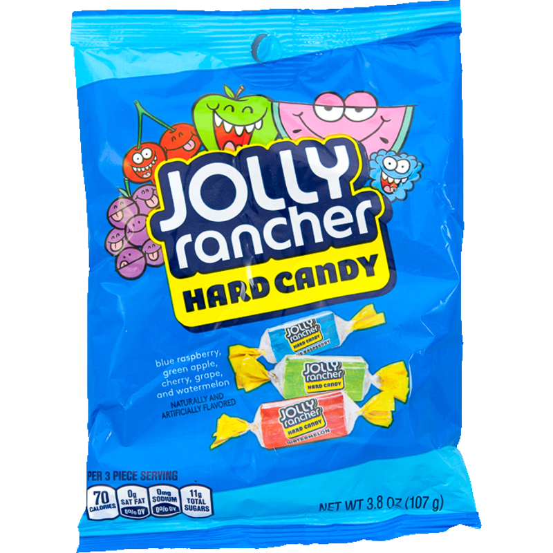 Jolly Rancher Peg Bag – Sweet As Treats NZ